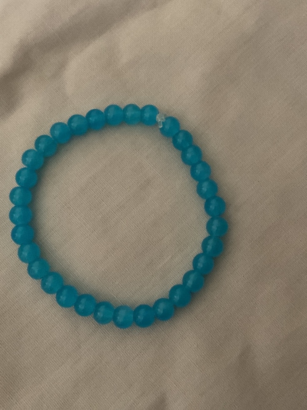 Beads bracelet